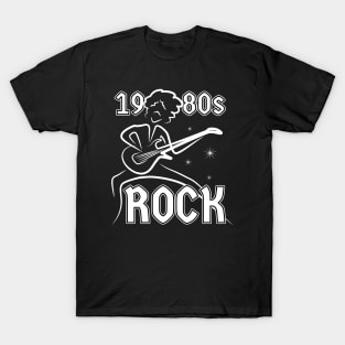 1980s Rock Music Guitarists T-Shirt